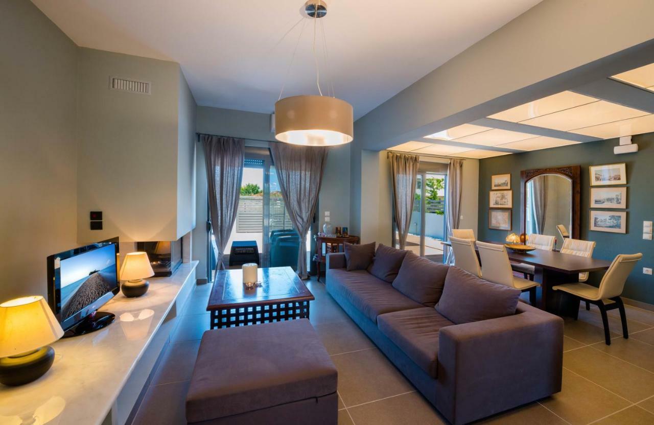 Villa Oliva Rodos Ялиссос Экстерьер фото