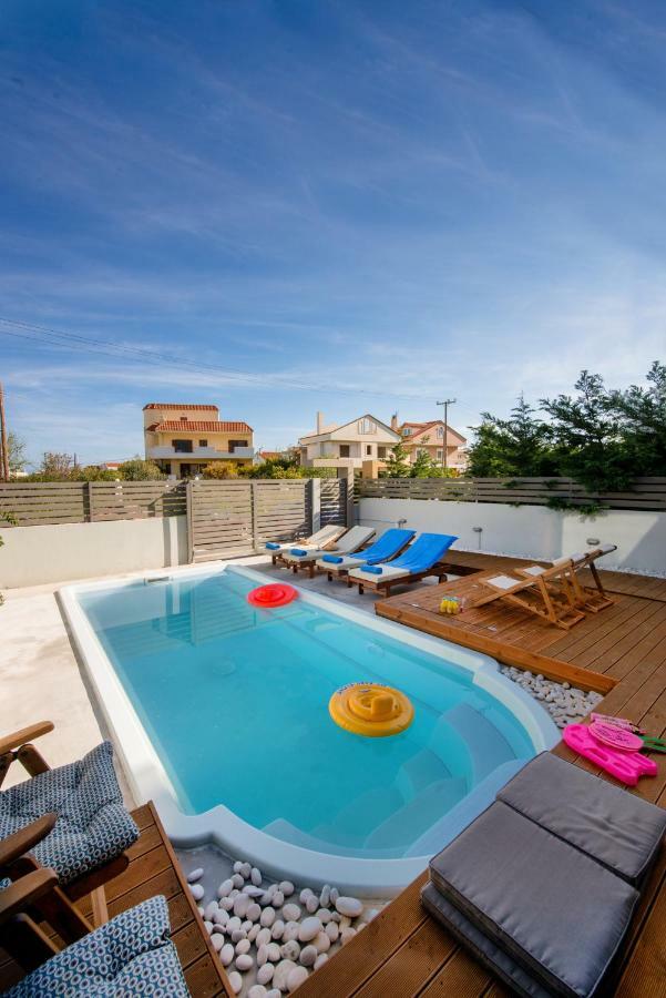 Villa Oliva Rodos Ялиссос Экстерьер фото
