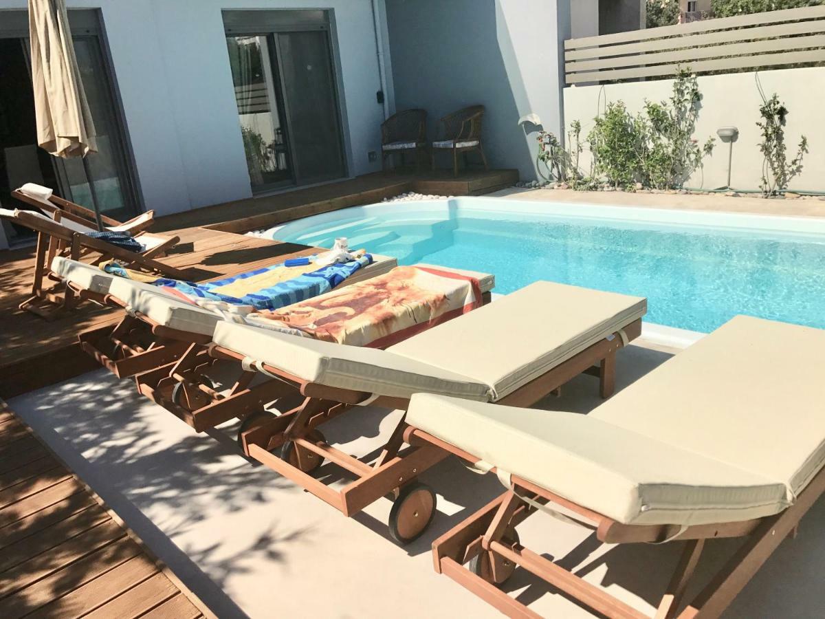 Villa Oliva Rodos Ялиссос Экстерьер фото